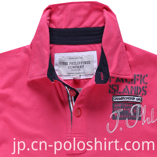 Bright Colored Women Polo Shirts (PS-142)
